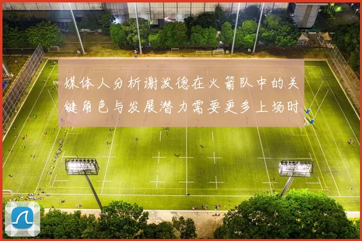 媒体人分析谢泼德在火箭队中的关键角色与发展潜力需要更多上场时间