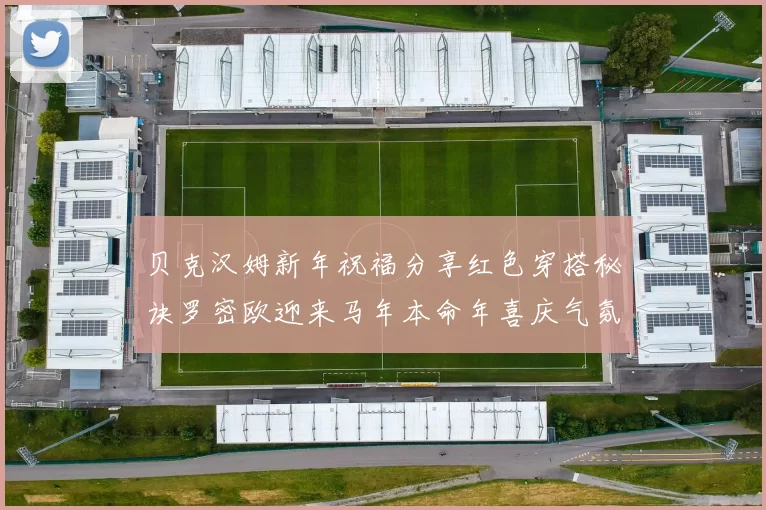贝克汉姆新年祝福分享红色穿搭秘诀罗密欧迎来马年本命年喜庆气氛