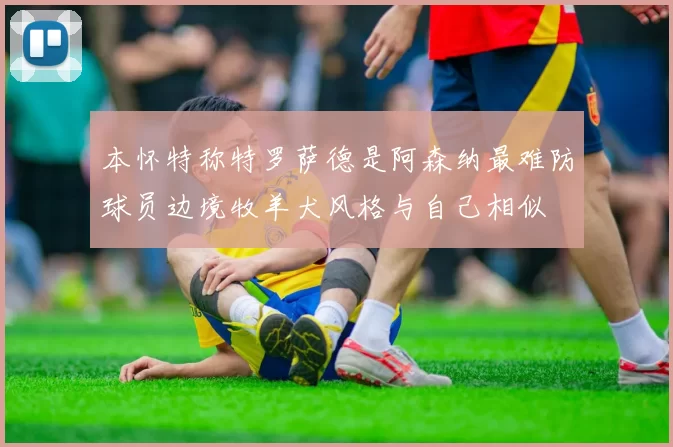 本怀特称特罗萨德是阿森纳最难防球员边境牧羊犬风格与自己相似